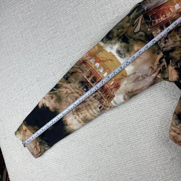 Jaded London Women's Renaissance AOP Y2K Hoodie Sweatshirt Sz 4 US, 36 EU - Picture 11 of 16